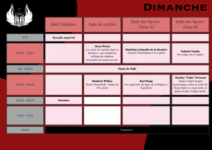 Dimanche 1ere partie VF